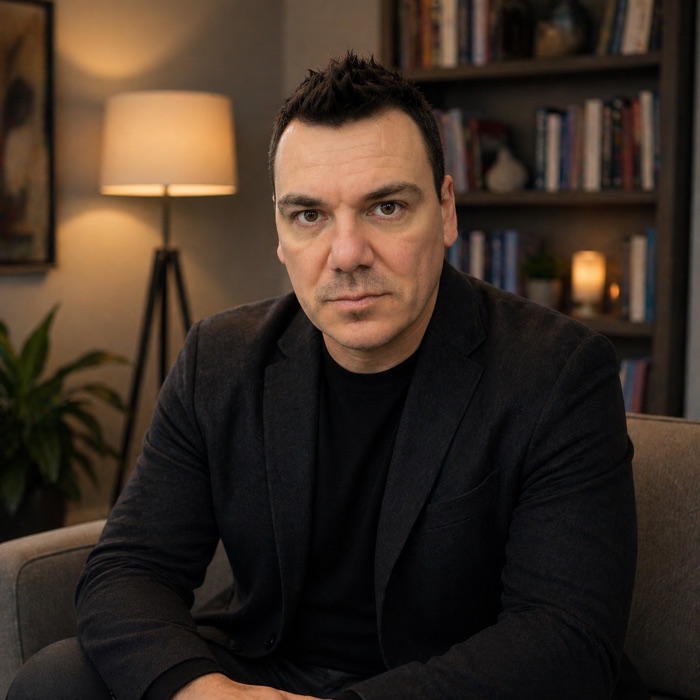 Portrait of Teodor Terziev, software team productivity consultant
